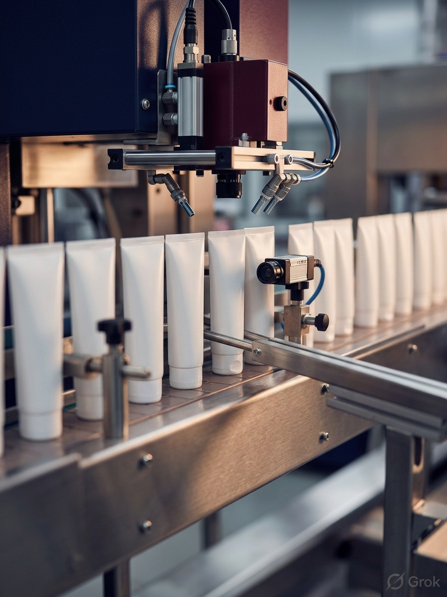 Laminated tube sleeves passing continuous quality check