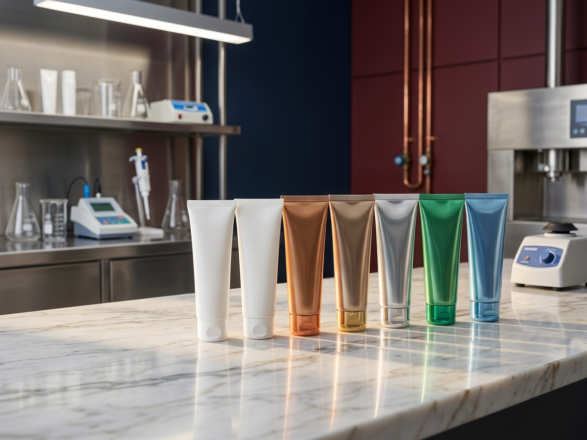 Finished multi-layer barrier tubes