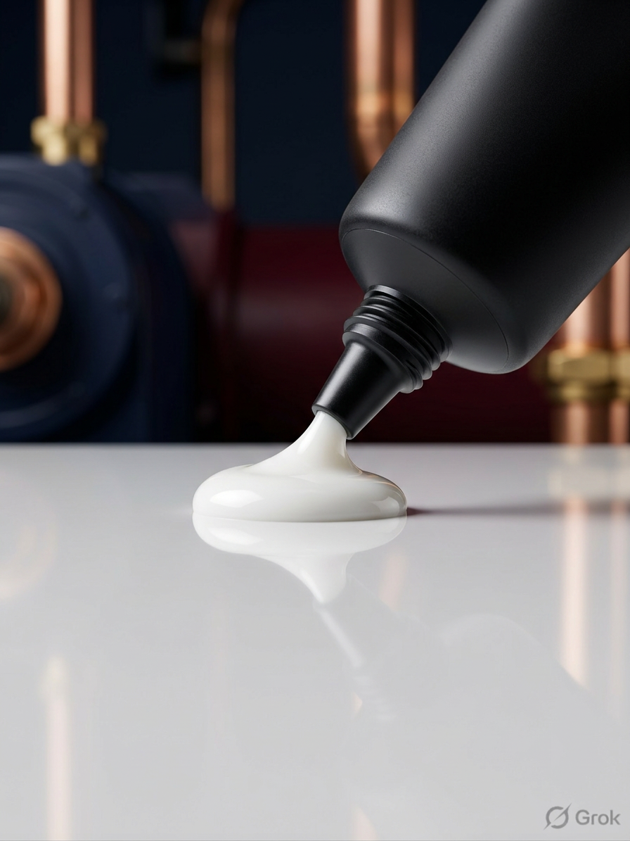 Active skincare emulsion dispensing from laminated tube nozzle