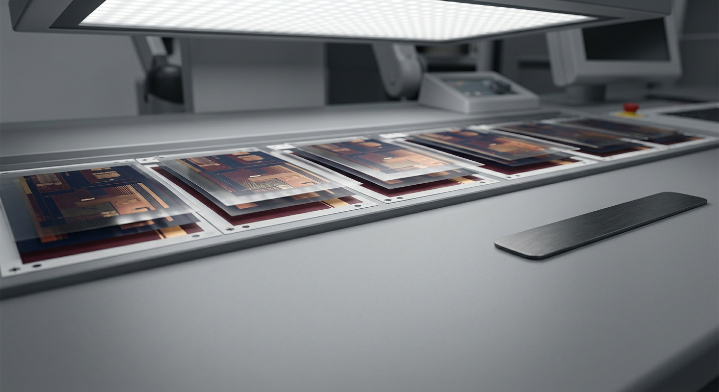 Standardized inspection environment for multi-layer tube web
